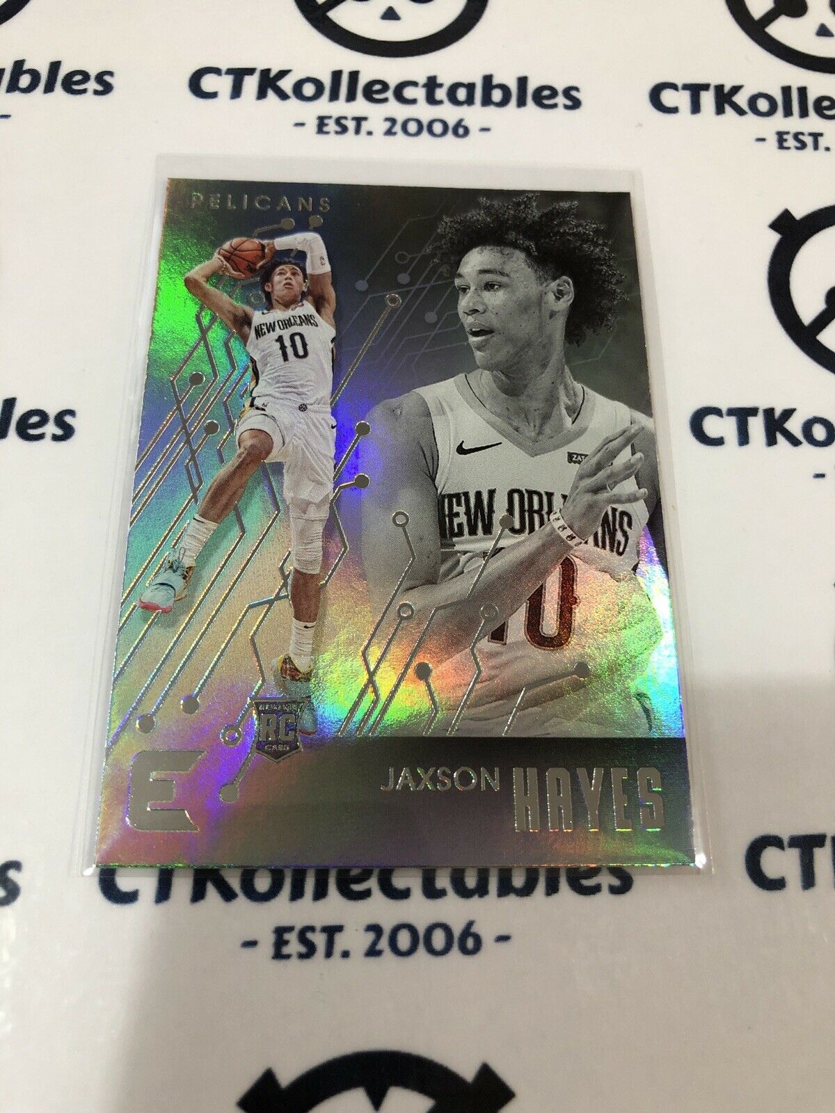 2019-20 NBA Chronicles Essentials Jaxson Hayes RC #218 Pelicans