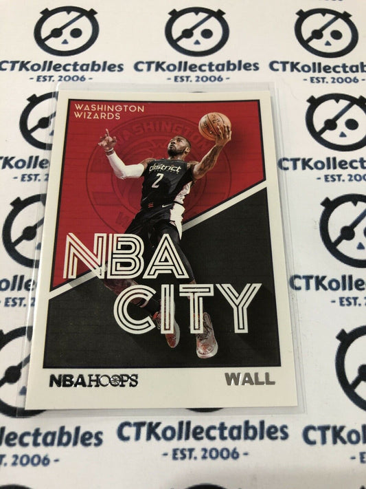 2019-20 Panini Hoops NBA CITY John Wall #7 Wizards