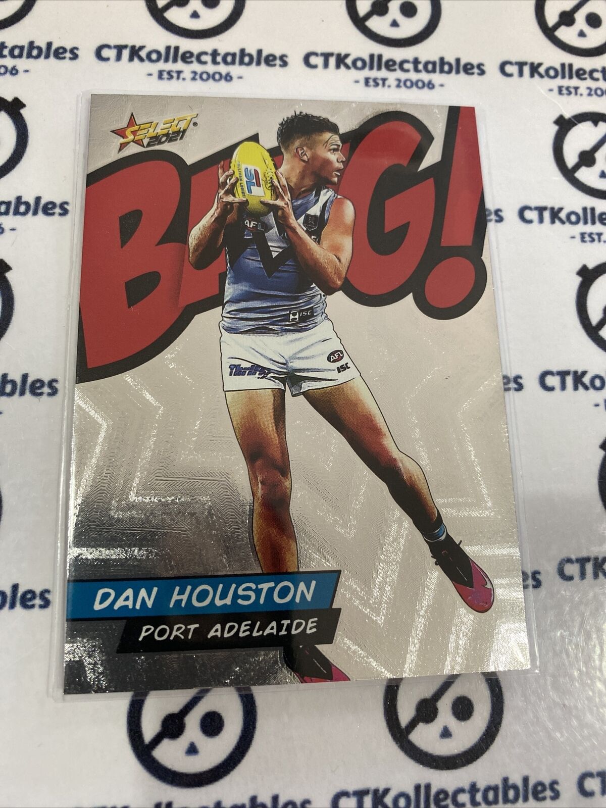 2021 AFL Footy Stars Dan Houston Bang! BC101 #125/210 Power