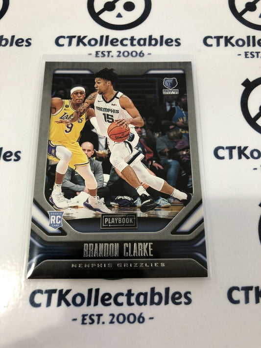 Brandon Clarke RC #190 2019-20 NBA Chronicles Playbook