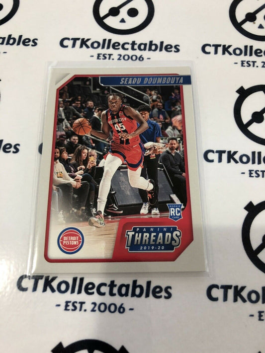 Sekou Dooumbuya RC #92 2019-20 NBA Chronicles Threads