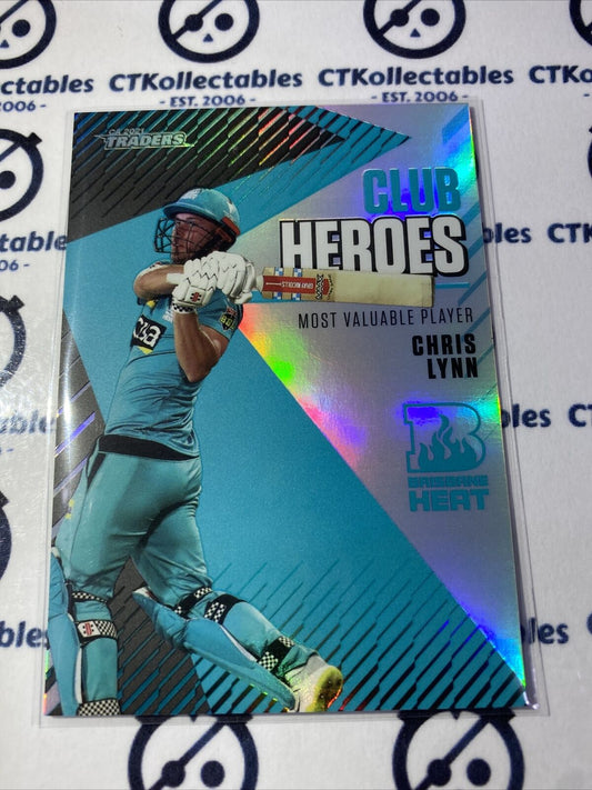2021/2022 TLA Cricket Traders Club Heroes #CH03 Chris Lynn