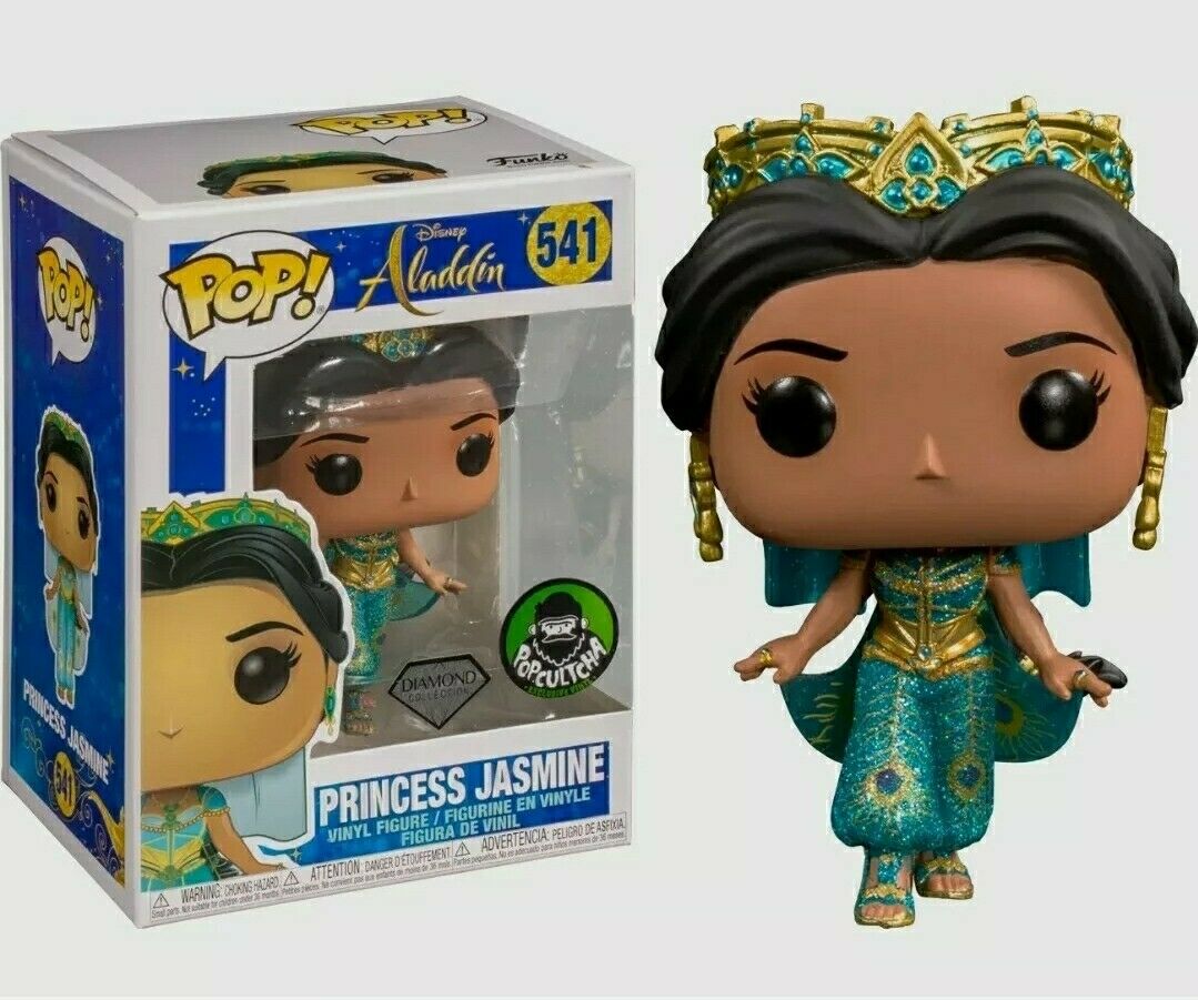Princess jasmine Diamond Collection - Aladdin #541 Funko POP!