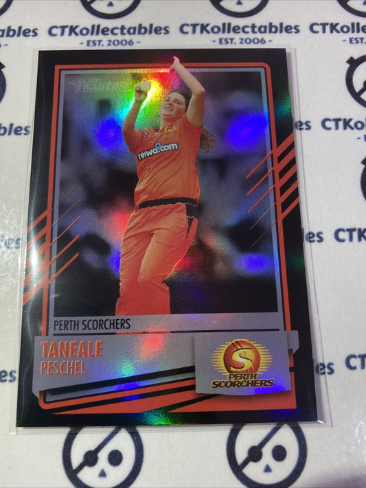 2021/2022 TLA Cricket Traders silver Parallel #P129 Taneale Peschel