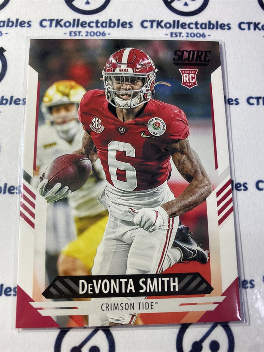 2021 NFL Score Rookie Card DeVonta Smith #324 RC Eagles