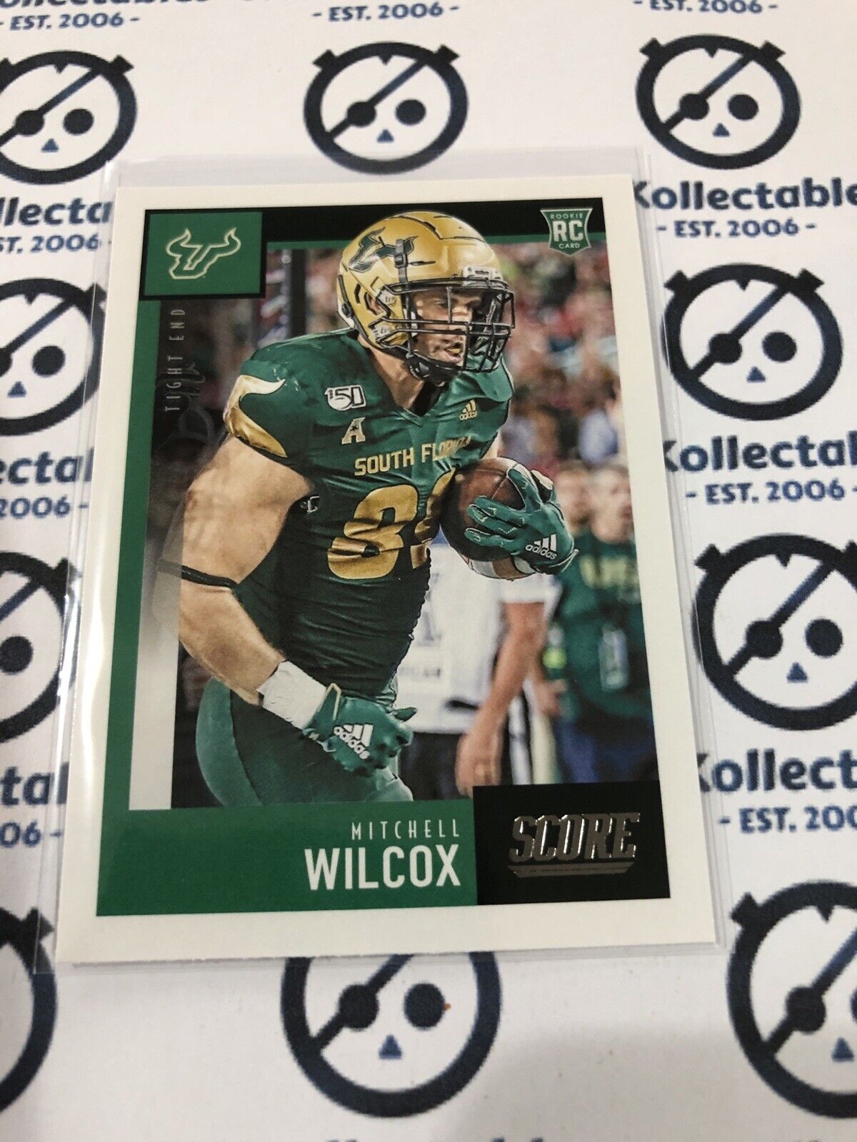 2020 NFL Panini SCORE Mitchell Wilcox RC #409 Cincinnati Bengals