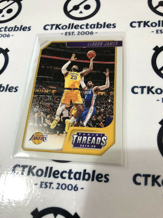 2019-20 NBA Chronicles Threads Lebron James #86