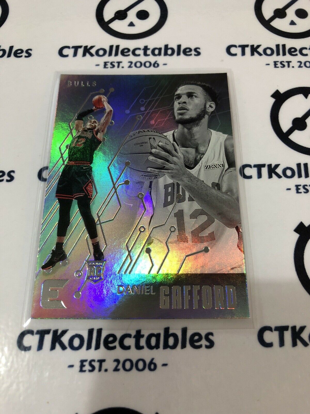 Daniel Gafford RC #204 2019-20 NBA Chronicles Essentials