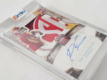 2020 NFL Chronicles Draft Picks Crown Royale Tua Tagovailoa RPA Auto 1/1 Dolphins