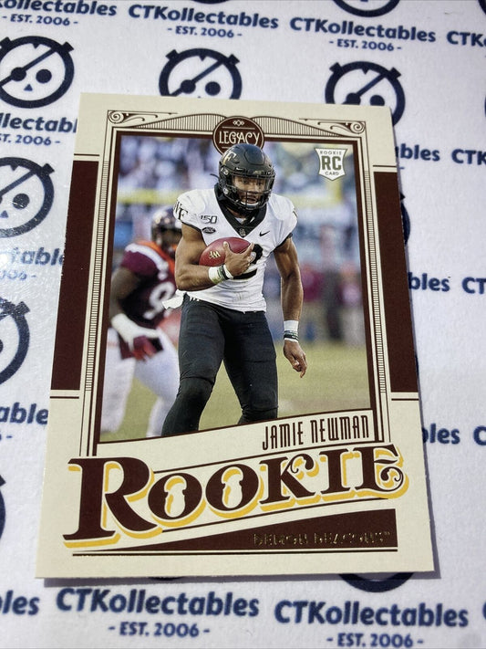 2021 NFL Legacy Rookie Jamie Newman #147 Eagles RC