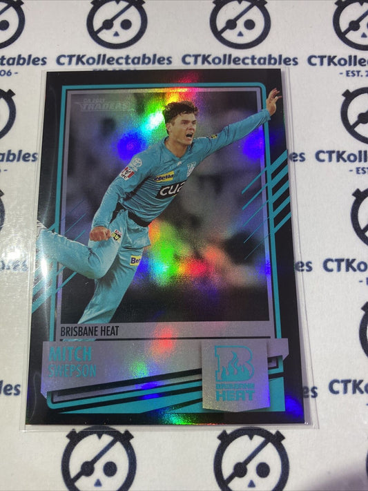 2021/2022 TLA Cricket Traders silver Parallel #P077 Mitch Swepson