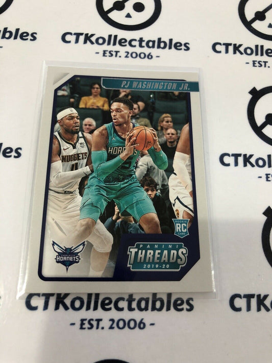 PJ Washington JR RC #85 2019-20 NBA Chronicles Threads