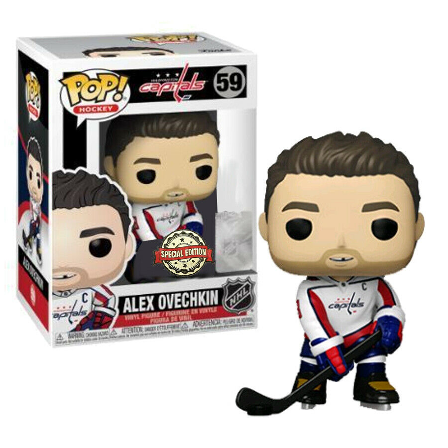 Alex Ovechkin- Washington Capitals Special Edition Funko POP! Hockey