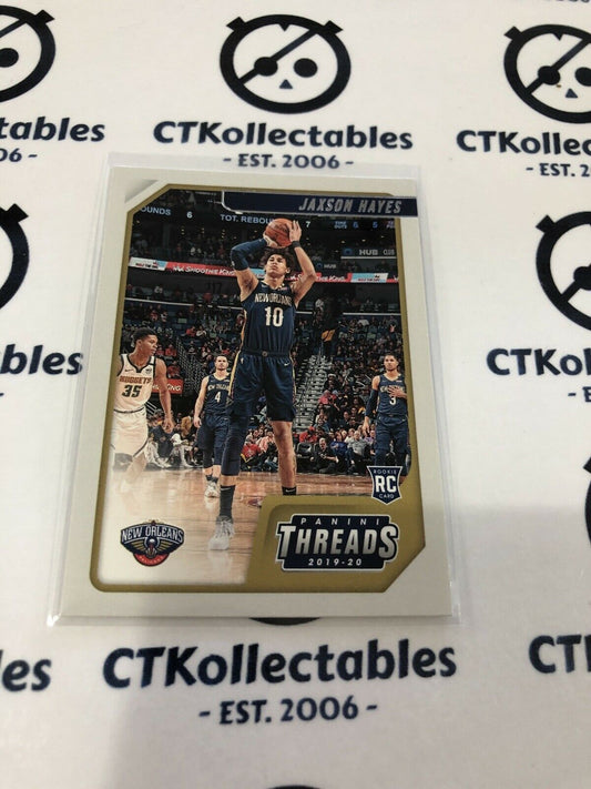 Jaxson Hayes RC #91 2019-20 NBA Chronicles Threads