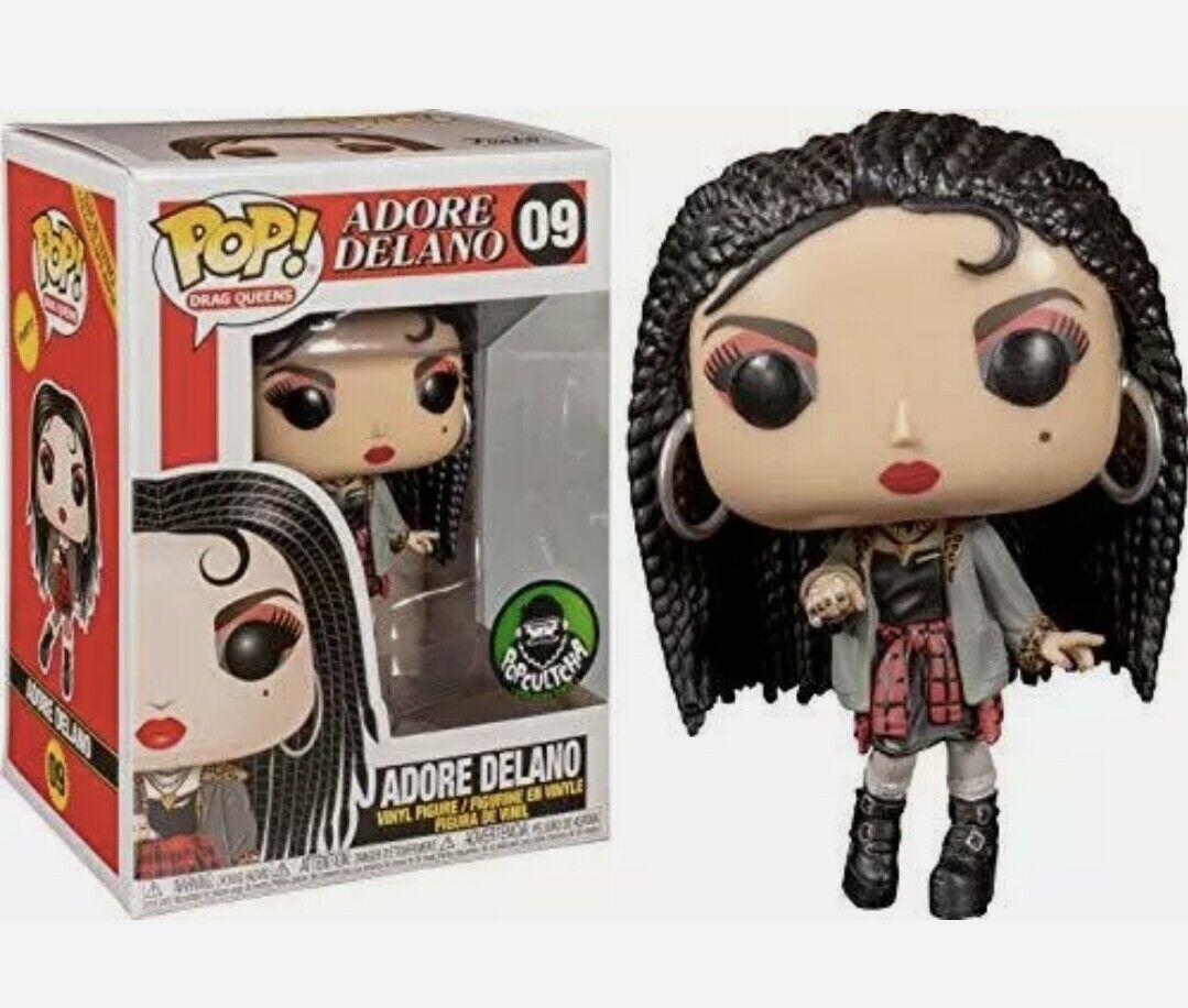 Adore Delano "Drag Queens Popcultcha Exclusive #09 Funko POP!