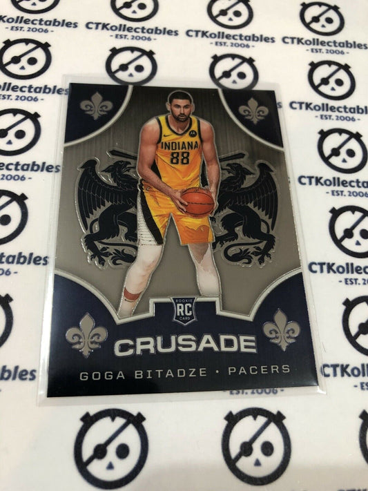 2019-20 NBA Chronicles Crusade Goga Bitadze Prizm RC #536 Pacers