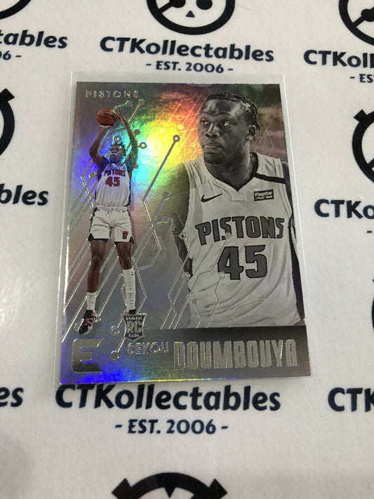 Sekou Doumbouya RC #214 2019-20 NBA Chronicles Essentials