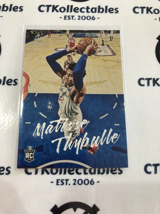 Matisse Thybulle RC #146 2019-20 NBA Chronicles luminance