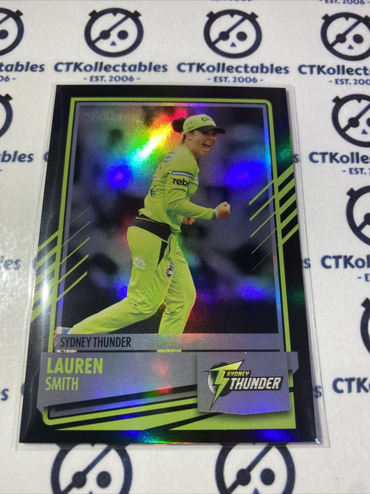 2021/2022 TLA Cricket Traders silver Parallel #P153 Lauren Smith