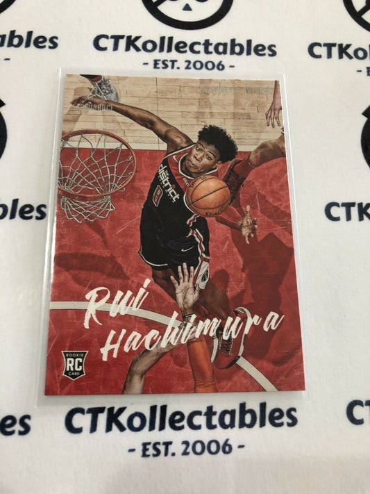 Rui Hachimura RC #141 2019-20 NBA Chronicles luminance