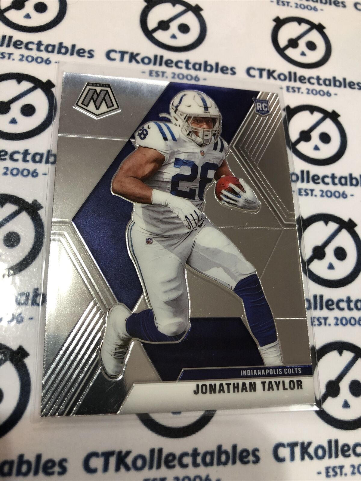 2020 NFL Mosaic Jonathan Taylor RC #216 Colts Rookie