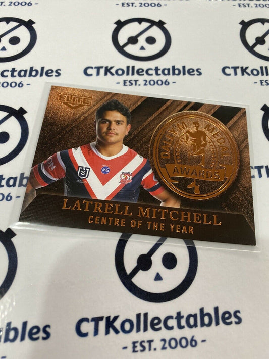 2020 NRL Elite Daly M Latrell Mitchell DM04 Roosters