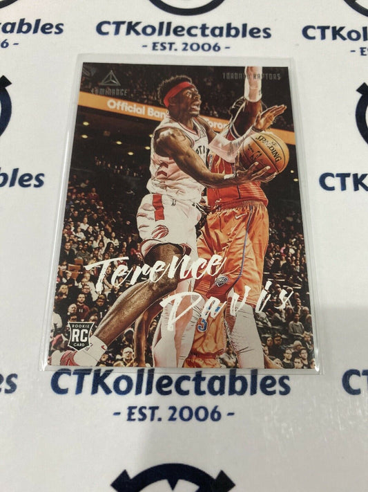 Terence Davis RC #138 2019-20 NBA Chronicles Luminance