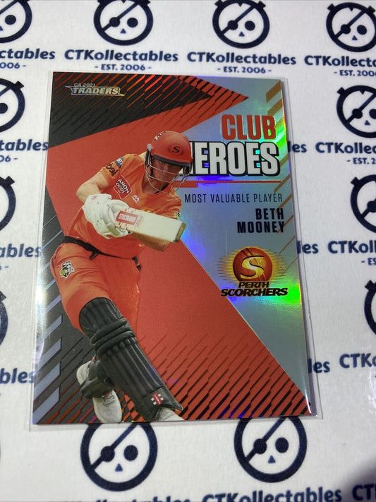 2021/2022 TLA Cricket Traders Club Heroes #CH12 Beth Mooney