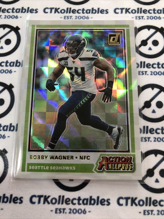 2020 NFL Donruss Bobby Wagner Action All Pro Seahawks #AAP-BW
