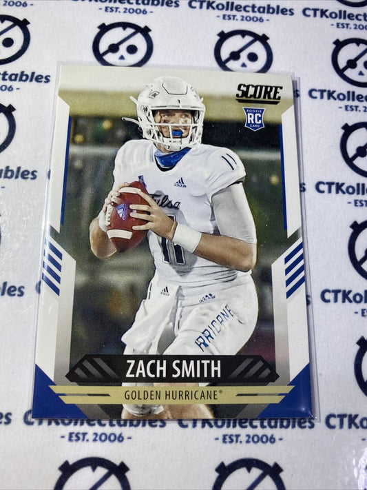 2021 NFL Score Rookie Card Zach Smith #317 RC Bills