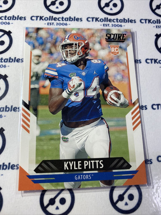 2021 NFL Score Rookie Card Kyle Pitts #322 RC Falcons