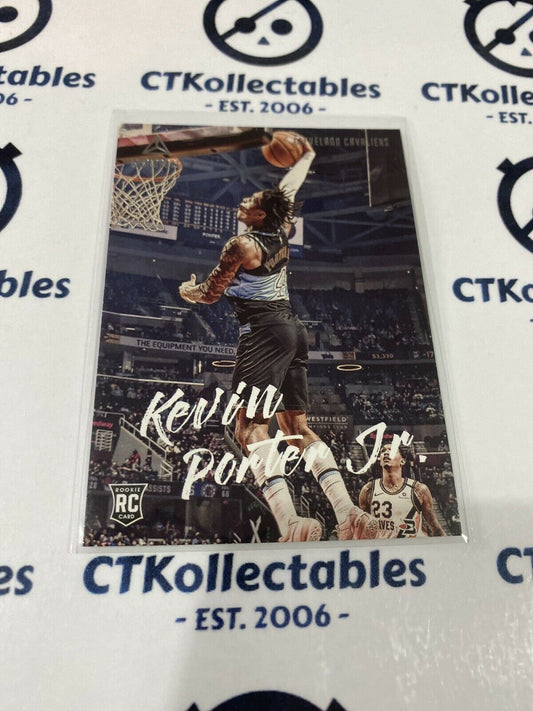 Kevin Porter Jr. RC #148 2019-20 NBA Chronicles Luminance