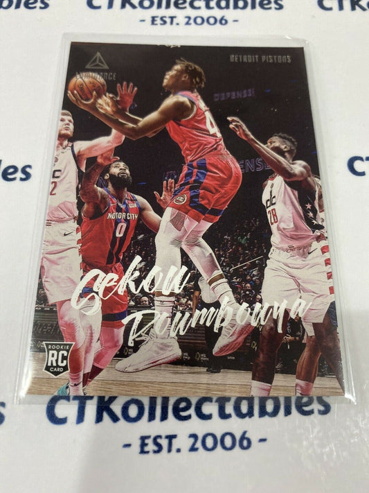 Sekou Doumbouya RC #153 2019-20 NBA Chronicles Luminance