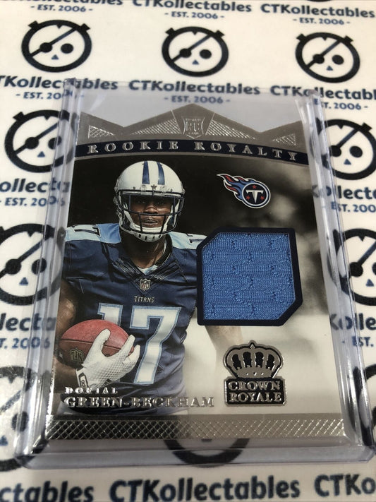 2015 NFL Crown Royale Dorial Green-Beckham Rookie Royalty #304/499 Titans