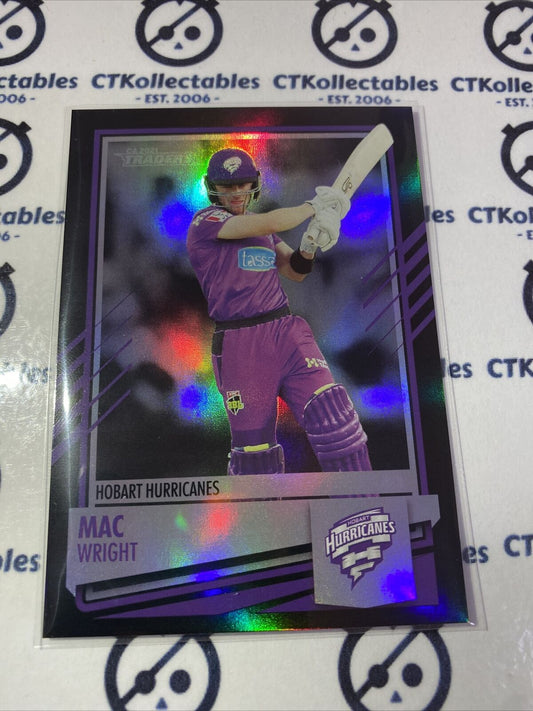 2021/2022 TLA Cricket Traders silver Parallel #P089 Max Wright