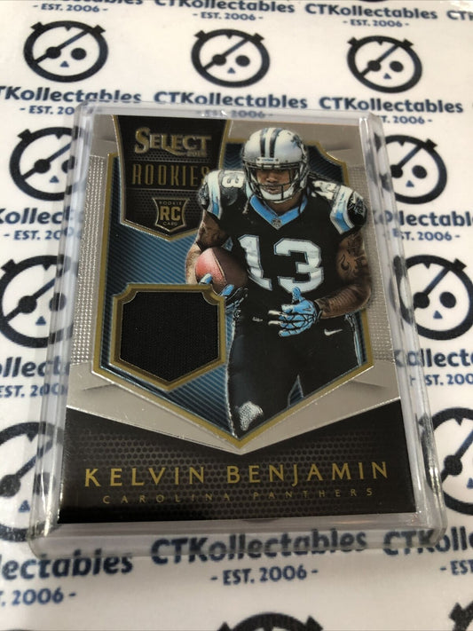 2014 NFL Select Kelvin Benjamin Rookies Jersey #212/399 Panthers