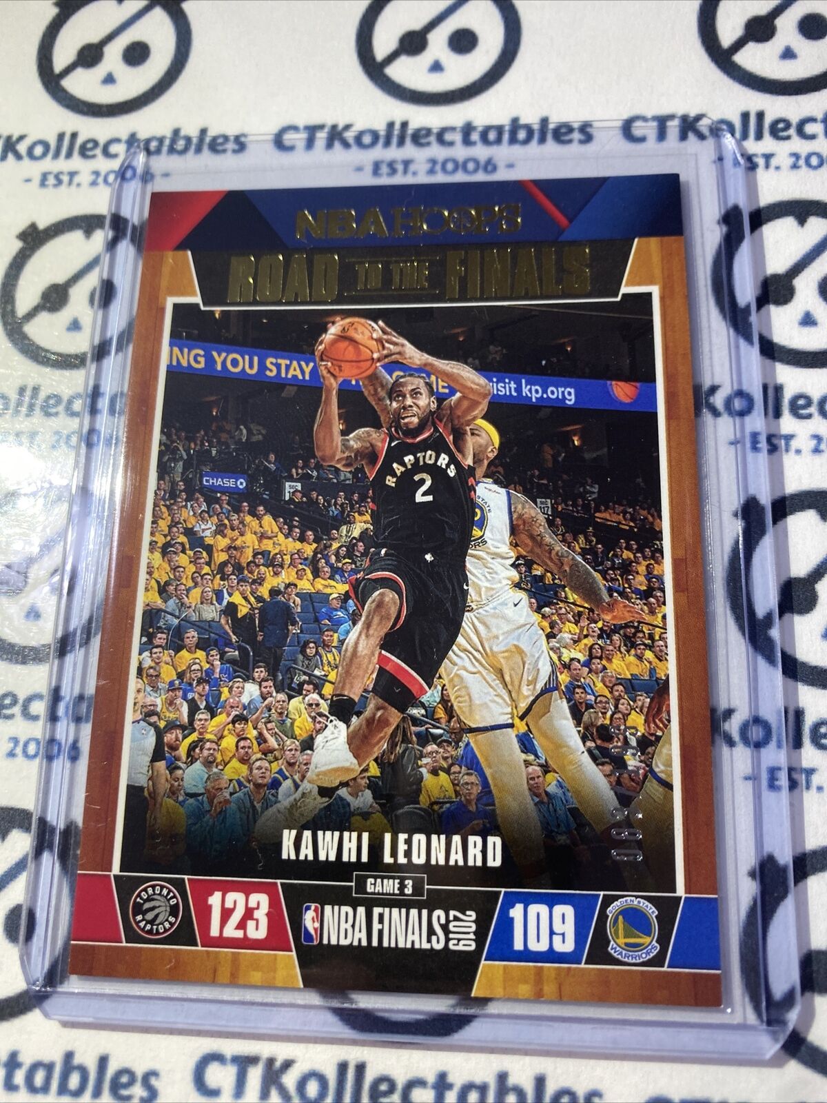 2019-20 Panini Nba Hoops Road To Finals #079 Kawhi Leonard #083/199 Championship