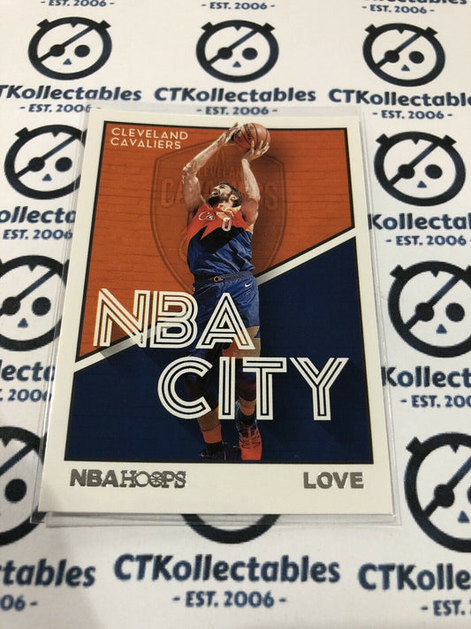 2019-20 Panini Hoops NBA CITY Kevin Love #13 Cavs