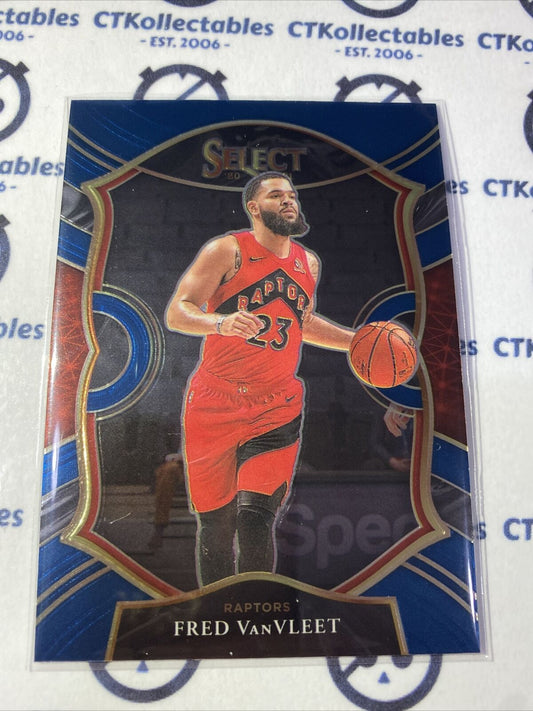 2020-21 Panini NBA Select Blue Concourse Fred VanVleet Raptors #29