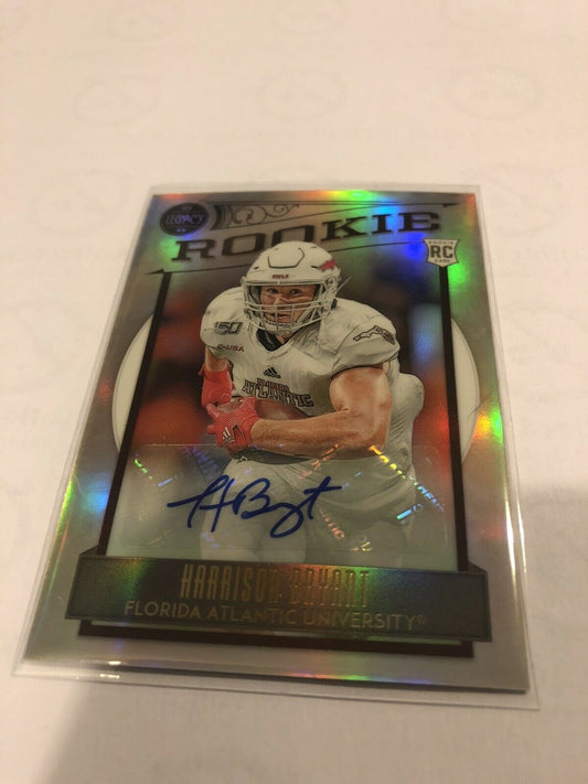 2020 NFL Legacy Harrison Bryant ROOKIE Auto Silver Prizm RC Browns