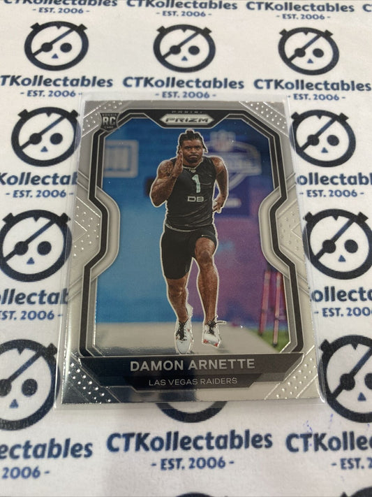 2020 NFL Prizm Damon Arnette RC #375 Raiders