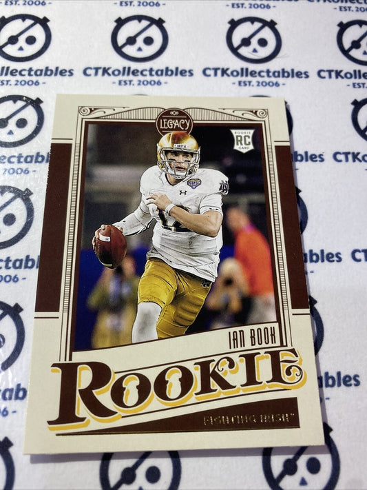 2021 NFL Legacy Rookie Ian Book #192 Saints RC