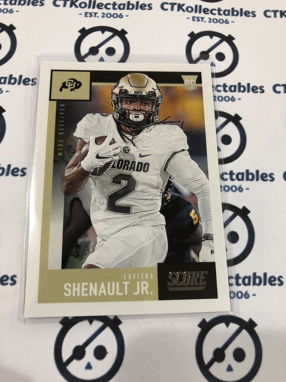 2020 NFL Panini SCORE Laviska Shenault RC #435 Jaguars