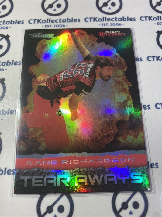 2021/2022 TLA Cricket Traders Tear Aways Kane Richardson #TA09