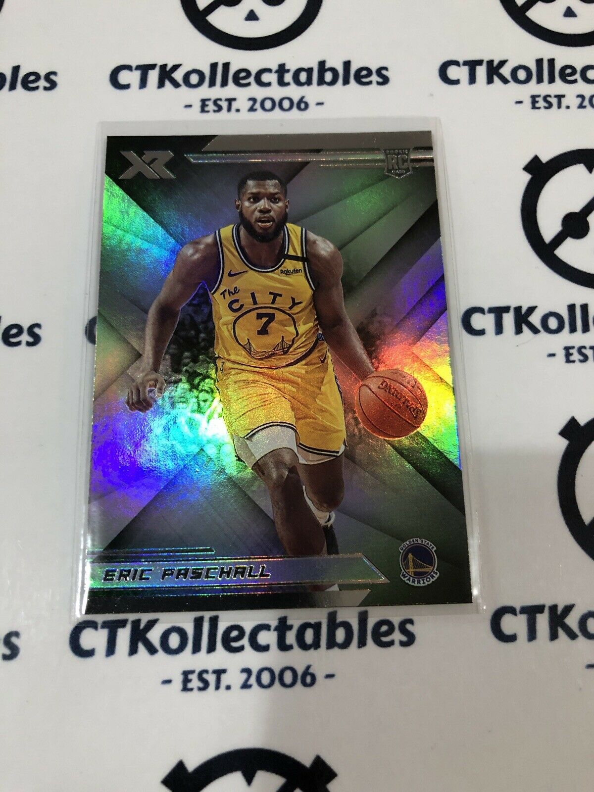 2019-20 NBA Chronicles XR Eric Paschall RC #276 Warriors