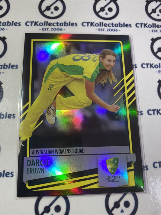 2021/2022 TLA Cricket Traders silver Parallel #P043 Darcie Brown