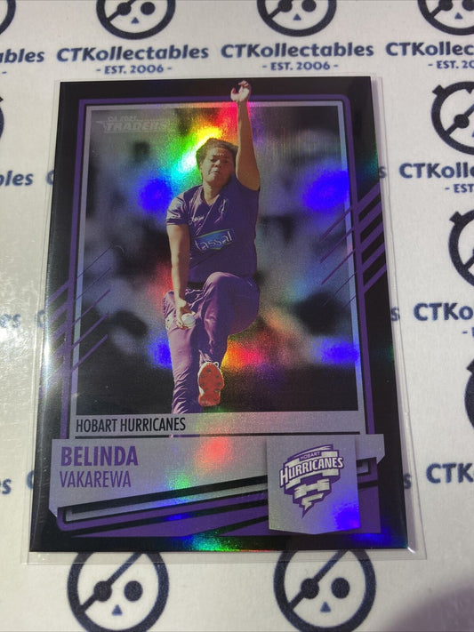 2021/2022 TLA Cricket Traders silver Parallel #P093 Belinda Vakarewa