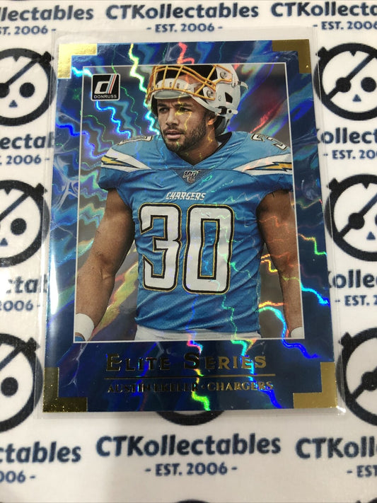 2020 NFL Donruss Elite Series Austin Ekeler Chargers ESR-AE
