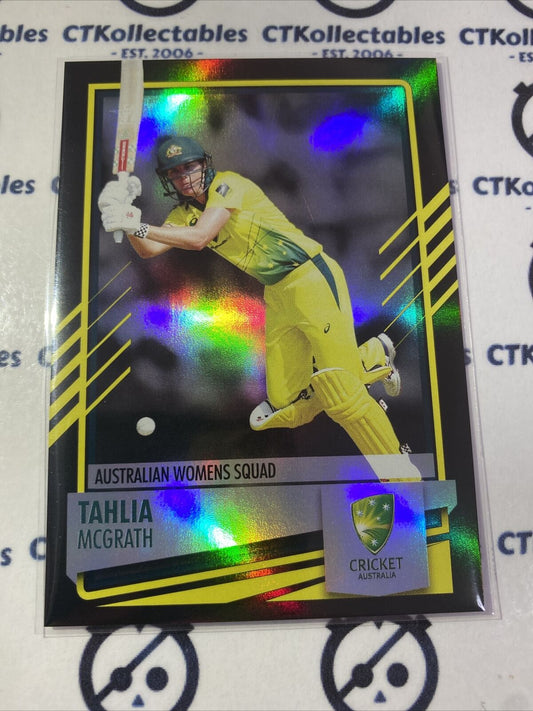 2021/2022 TLA Cricket Traders silver Parallel #P050 Tahlia McGrath