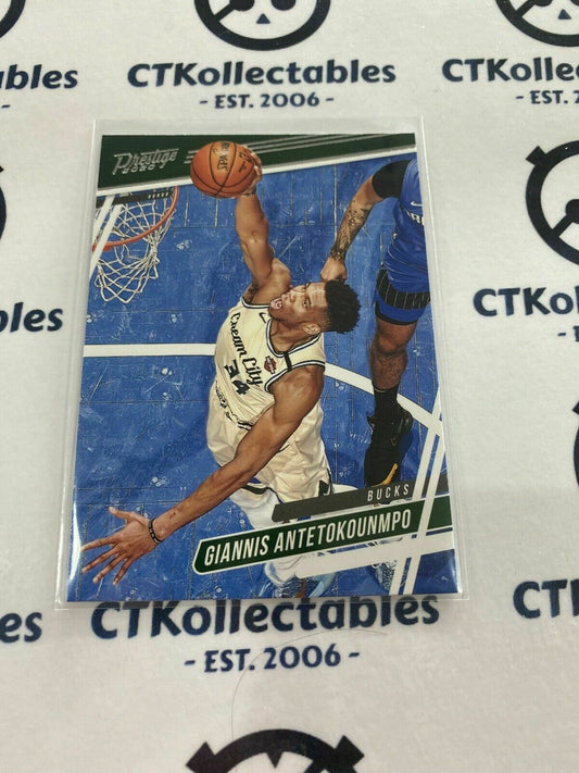 2019-20 NBA Chronicles Prestige Giannis Antetkounmpo RC #62 Bucks